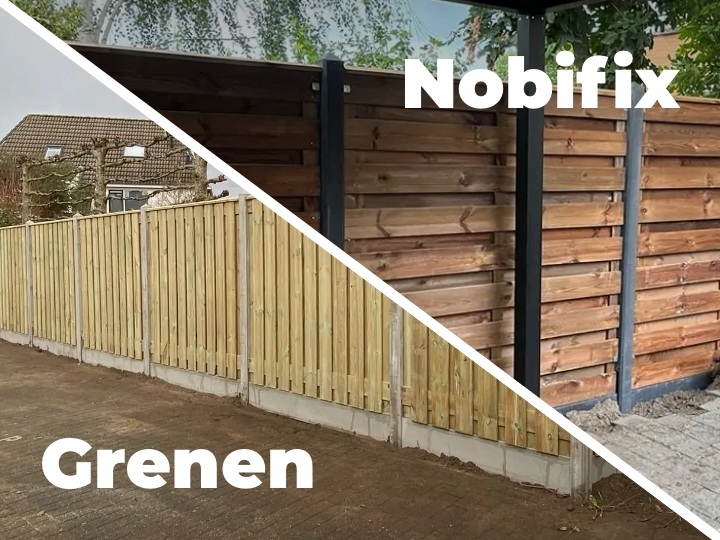 schutting laten beitsen