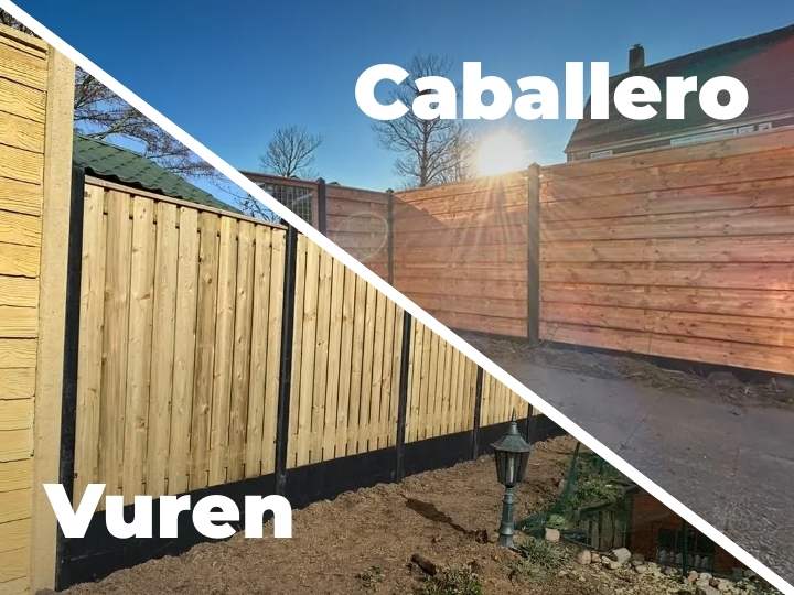 schutting laten beitsen