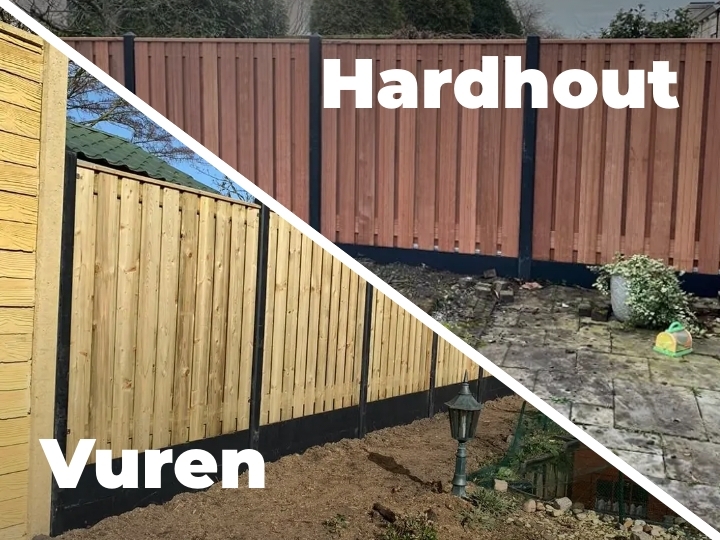 schutting laten beitsen