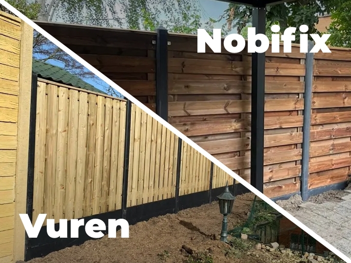schutting laten beitsen