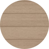 Composiet plank Lichtgrijs