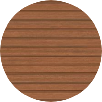 Composiet latjes Teak