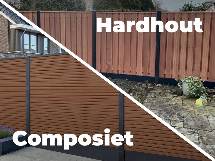 VBH Composiet vs Hardhout
