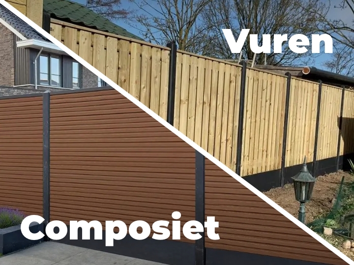VBH Composiet vs Vuren